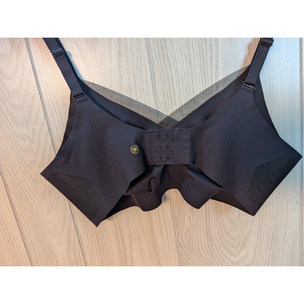 Honeylove Wireless Covertible Crossover Padded T-Shirt Bra Black XL Adjustable - Picture 4 of 6